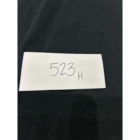 Chicos Womens Black Embellished V-Neck Long Sleeve Top Size XL - Picture 9 of 9